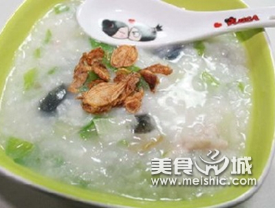 葱白糯米粥的做法