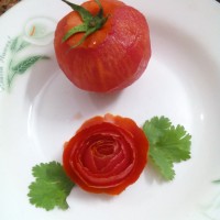 香蕉派饺子皮包香蕉（附玫瑰花教程）做法带图