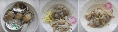 鲍鱼鲜虾粥如何做