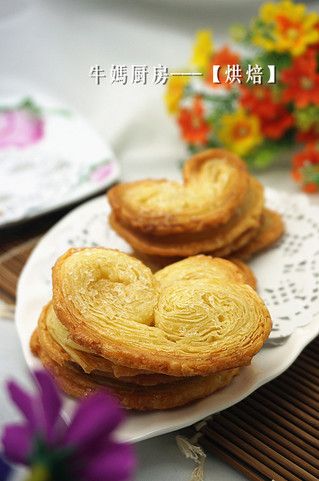 香草蝴蝶酥怎么做？香草蝴蝶酥的16步做法