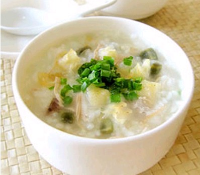 蔬菜鱼肉粥