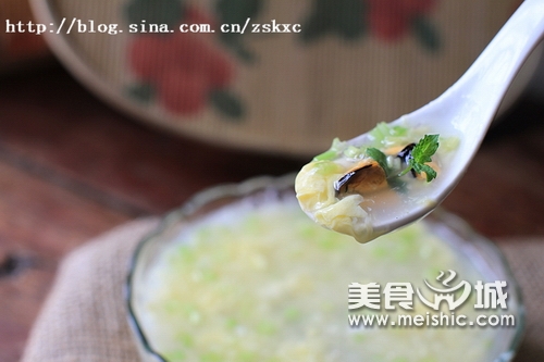 贻贝蛋羹
