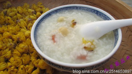 白果腊梅粥
