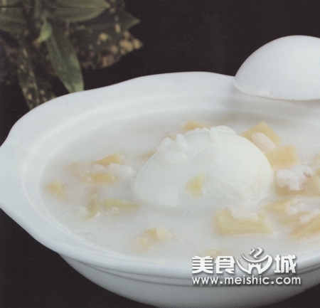 番薯蛋奶粥
