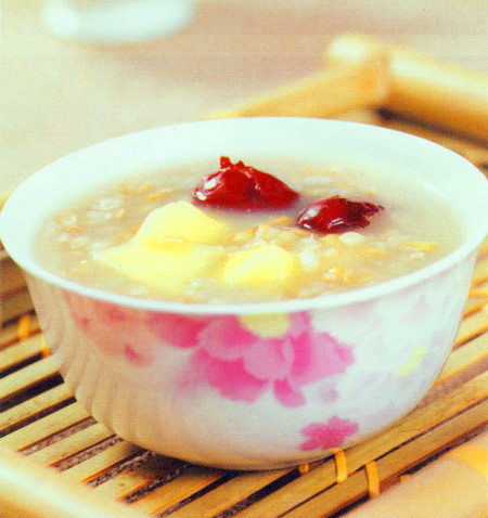 红枣苹果燕麦粥