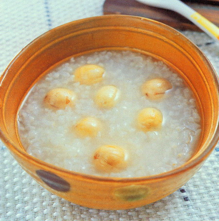 莲子江米粥