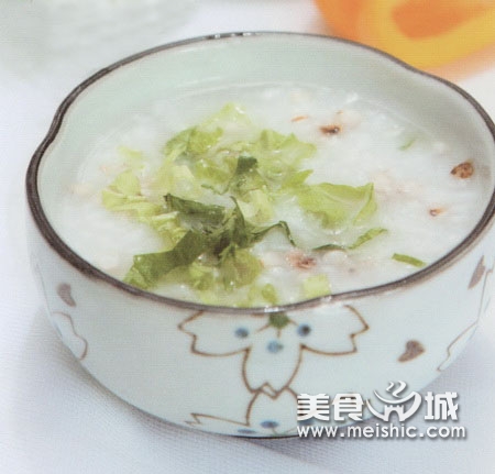 白菜薏米粥