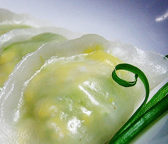 水晶素粉果的做法