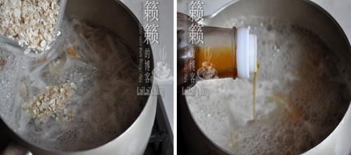 燕麦咸味粥做法