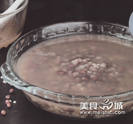红豆高粱粥