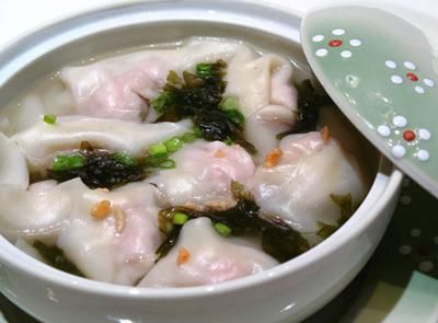 山东小吃：济南鸡丝馄饨