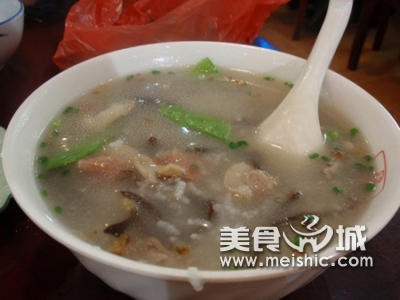 鸭肉粥