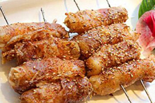 家常五花肉裹金针菇怎么做好吃，五花肉裹金针菇的3种做法