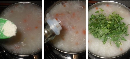 红萝卜鲩鱼粥