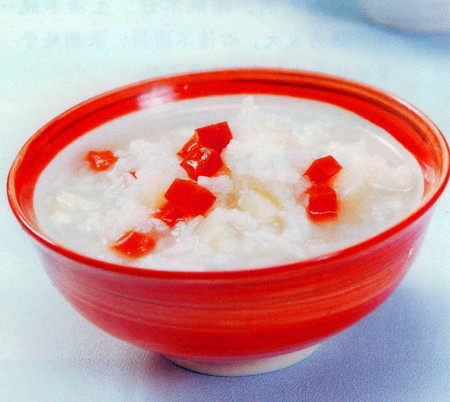 胡萝卜土豆粥