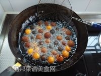 芝心南瓜球的图解做法