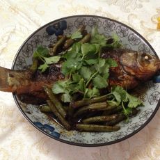 鲫鱼四季豆的做法 鲫鱼四季豆的做法