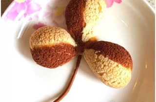 幸运草和三叶草泡芙怎么做有图