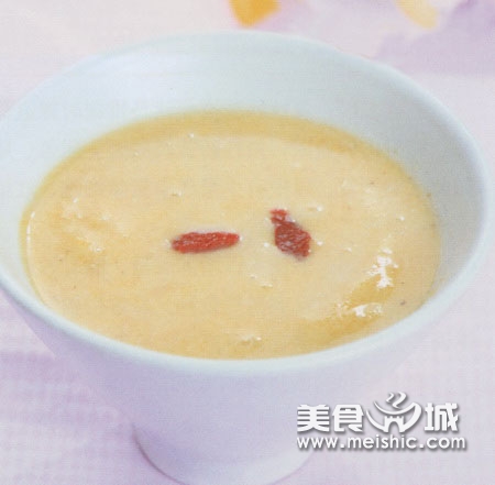 牛奶玉米粥