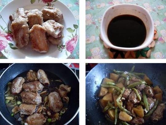 家常炖排骨