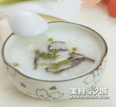 木耳山药粥