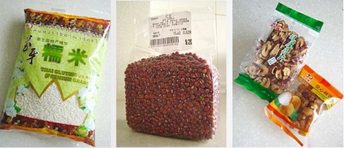 腊八粥原料