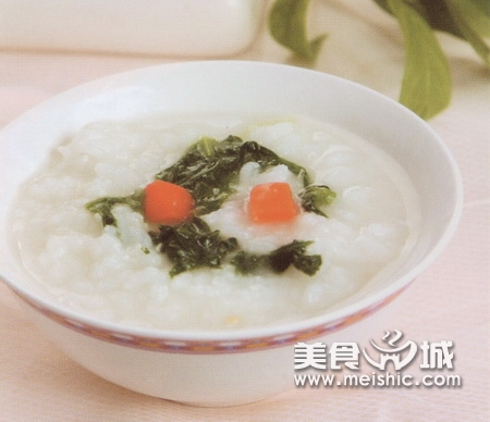 胡萝卜菠菜粥