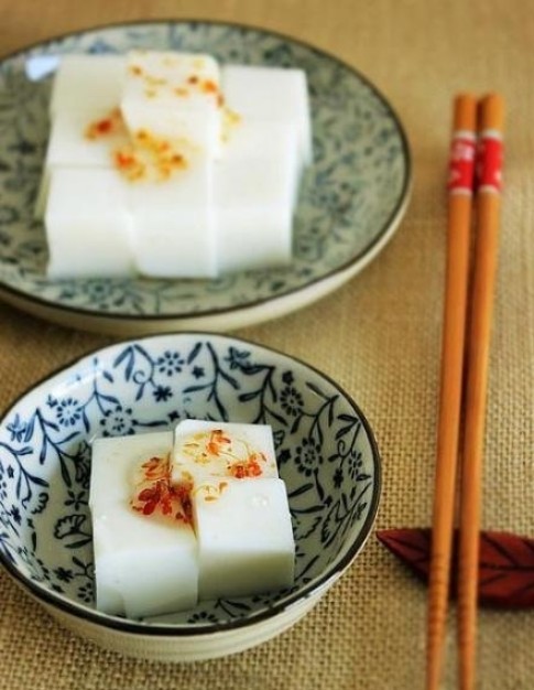 杏仁奶豆腐的做法