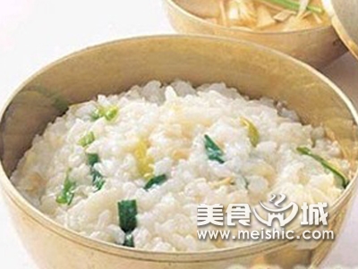 荆芥粥的做法