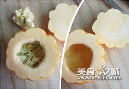 贝贝南瓜粥步骤1