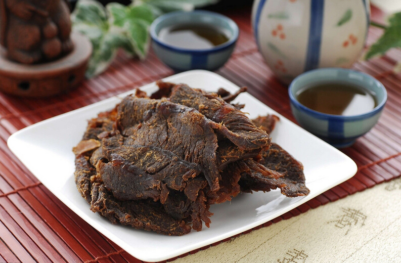 酱烤牛肉干怎么做