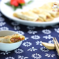 牛肉番茄锅贴的家常做法