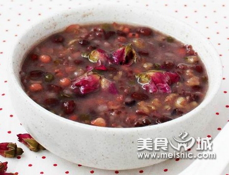 玫瑰薏米粥怎么做