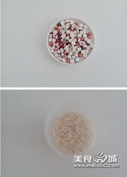 乌骨鸡虫草冬瓜盅粥步骤3