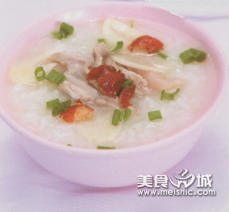 兔肉红枣粥