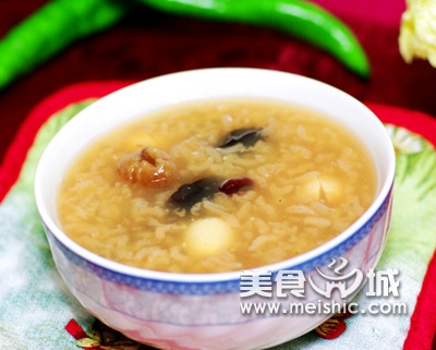 芹菜枣仁粥