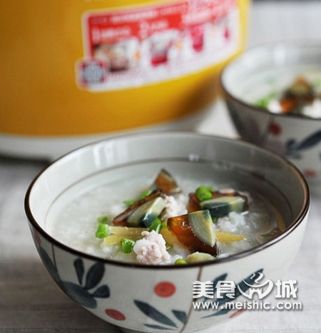 (傻瓜版)皮蛋瘦肉粥
