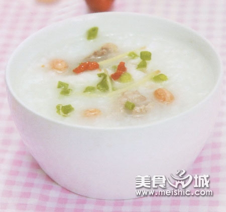 鳕鱼花生猪骨粥