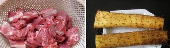 山药红枣煲排骨