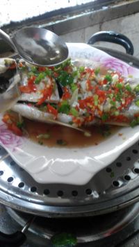 蒸鲫鱼的做法