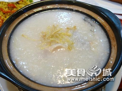 姜丝鱼片粥