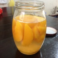 手把手教你怎么做冰糖柠檬黄桃