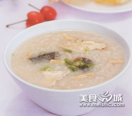 鳝鱼药汁粥