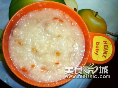白萝卜粥