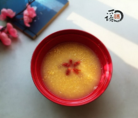 巴马珍珠黄玉米粥