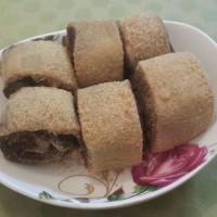 传统小吃驴打滚的正宗做法