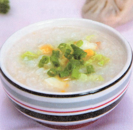 茄子鸡蛋大米粥