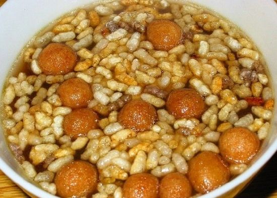 打油茶