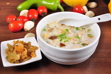 羊杂粥