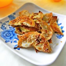 蛋清烤苹果的做法